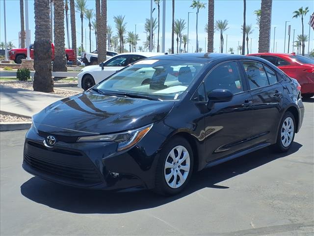 used 2025 Toyota Corolla car, priced at $28,232
