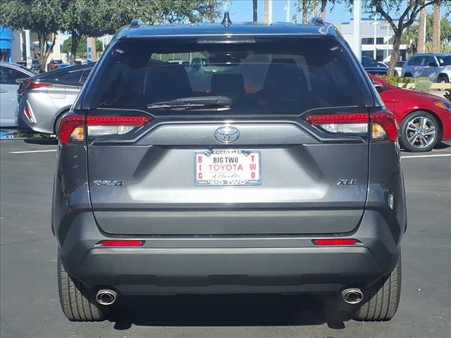 used 2023 Toyota RAV4 car, priced at $34,563