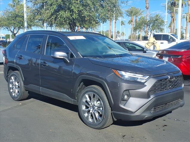 used 2023 Toyota RAV4 car, priced at $34,563