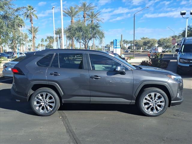 used 2023 Toyota RAV4 car, priced at $34,563