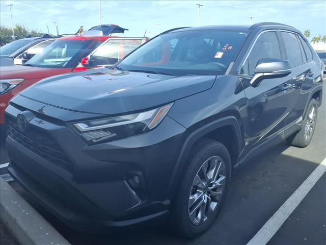 used 2023 Toyota RAV4 car, priced at $34,563