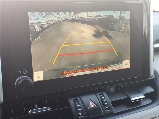 used 2023 Toyota RAV4 car, priced at $34,563