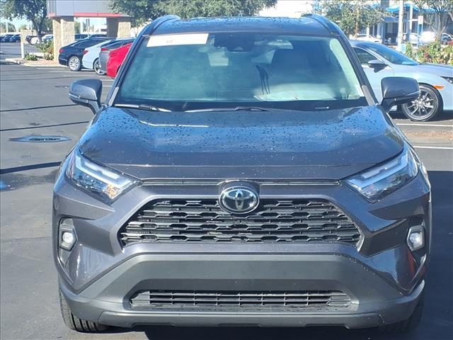 used 2023 Toyota RAV4 car, priced at $34,563