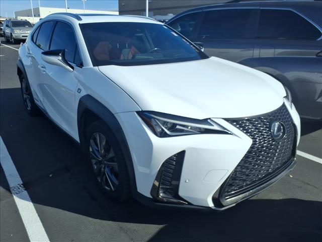 used 2020 Lexus UX 250h car, priced at $28,904