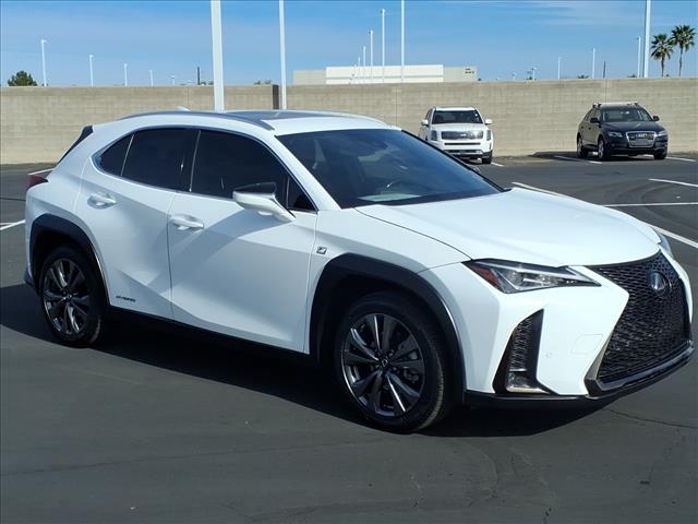 used 2020 Lexus UX 250h car, priced at $28,904