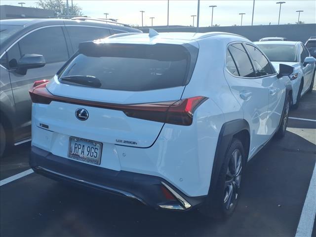 used 2020 Lexus UX 250h car, priced at $28,904
