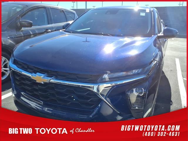 used 2024 Chevrolet Trax car, priced at $19,985