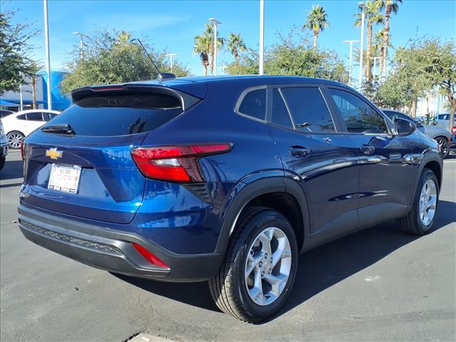 used 2024 Chevrolet Trax car, priced at $19,985