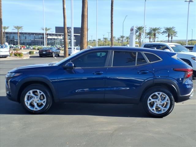 used 2024 Chevrolet Trax car, priced at $19,985