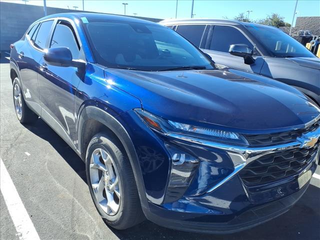 used 2024 Chevrolet Trax car, priced at $19,985