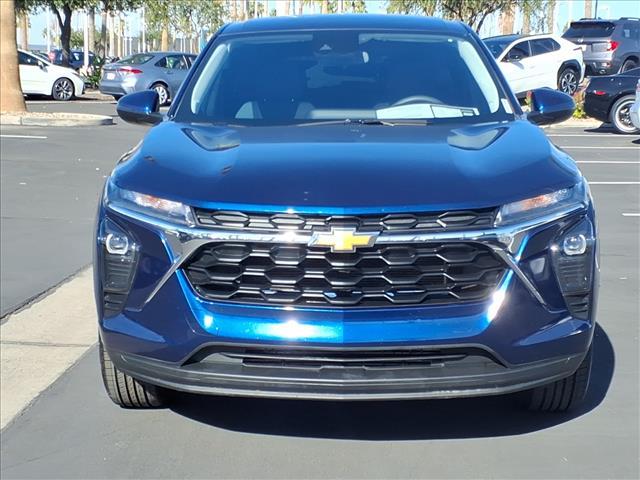 used 2024 Chevrolet Trax car, priced at $19,985