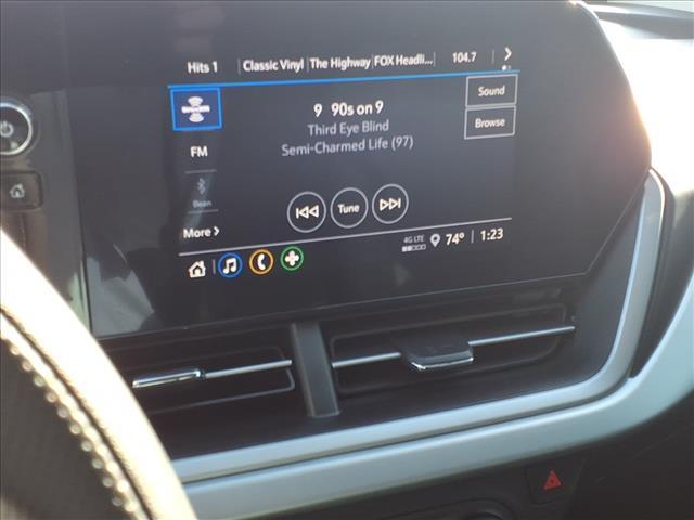 used 2024 Chevrolet Trax car, priced at $19,985