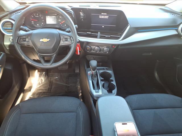 used 2024 Chevrolet Trax car, priced at $19,985