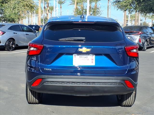 used 2024 Chevrolet Trax car, priced at $19,985
