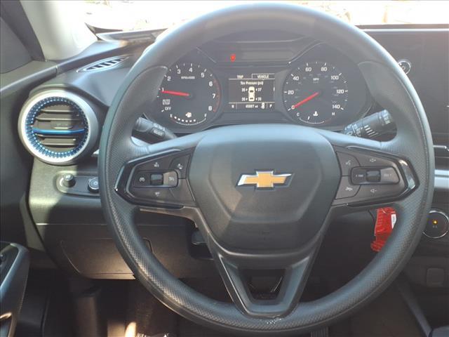 used 2024 Chevrolet Trax car, priced at $19,985