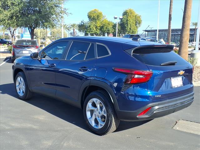used 2024 Chevrolet Trax car, priced at $19,985