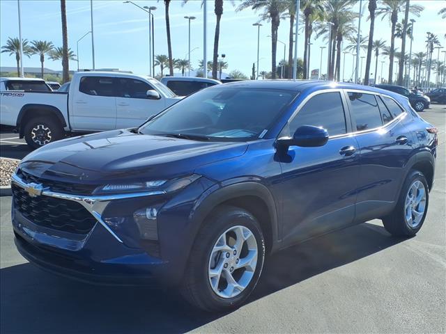 used 2024 Chevrolet Trax car, priced at $19,985