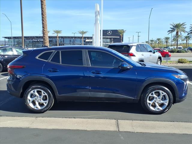 used 2024 Chevrolet Trax car, priced at $19,985