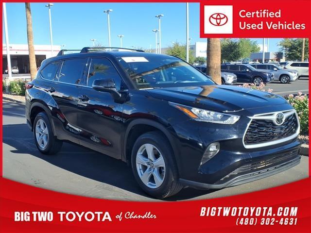 used 2020 Toyota Highlander car, priced at $29,528
