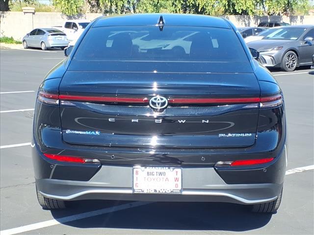 used 2026 Toyota Crown car, priced at $53,816