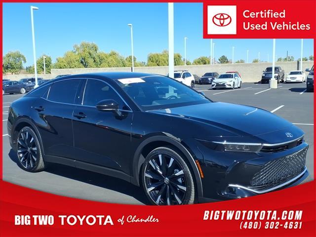 used 2026 Toyota Crown car, priced at $53,816