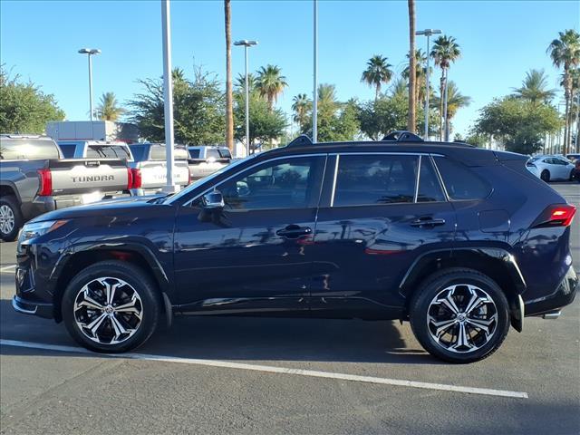 used 2025 Toyota RAV4 Hybrid car, priced at $52,441