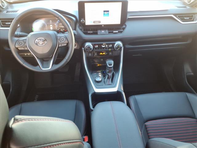 used 2025 Toyota RAV4 Hybrid car, priced at $52,441