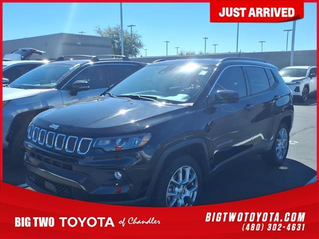 used 2022 Jeep Compass car, priced at $22,834