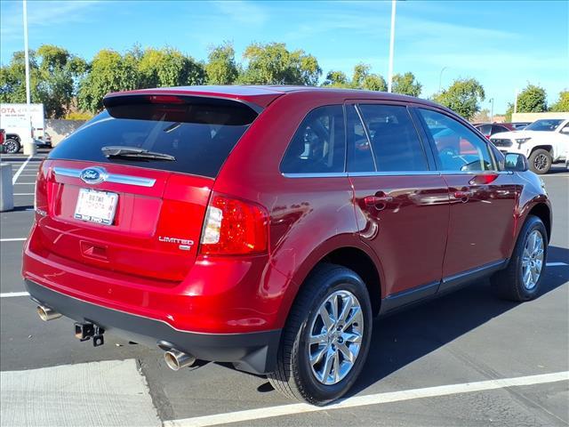 used 2014 Ford Edge car, priced at $14,961