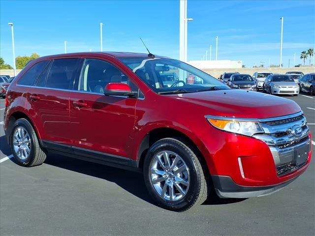 used 2014 Ford Edge car, priced at $14,961