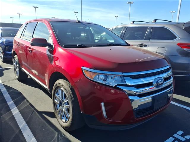 used 2014 Ford Edge car, priced at $14,961