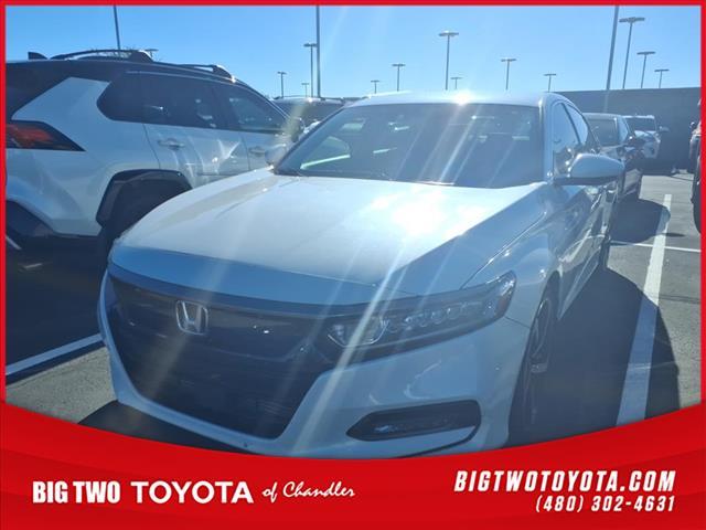 used 2018 Honda Accord car, priced at $20,667