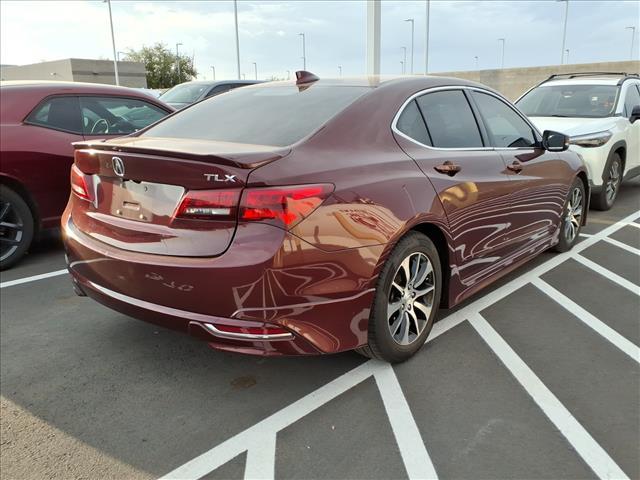 used 2015 Acura TLX car, priced at $19,588