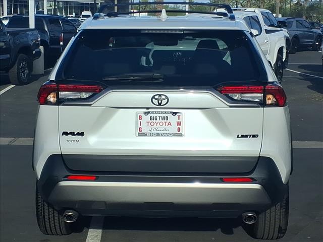 used 2025 Toyota RAV4 car, priced at $41,645