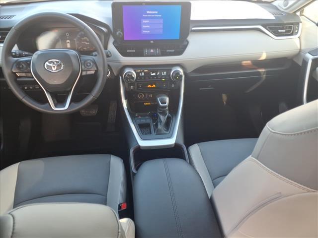 used 2025 Toyota RAV4 car, priced at $41,645