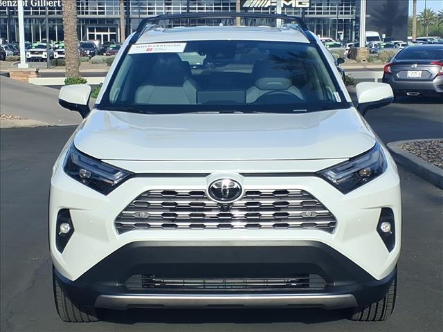used 2025 Toyota RAV4 car, priced at $41,645