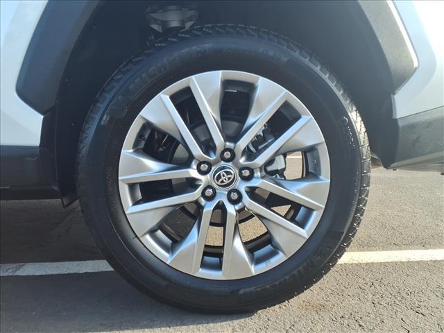 used 2025 Toyota RAV4 car, priced at $41,645