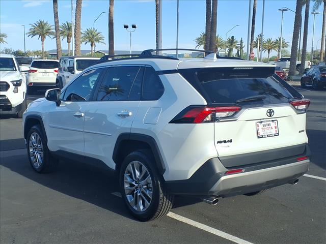 used 2025 Toyota RAV4 car, priced at $41,645
