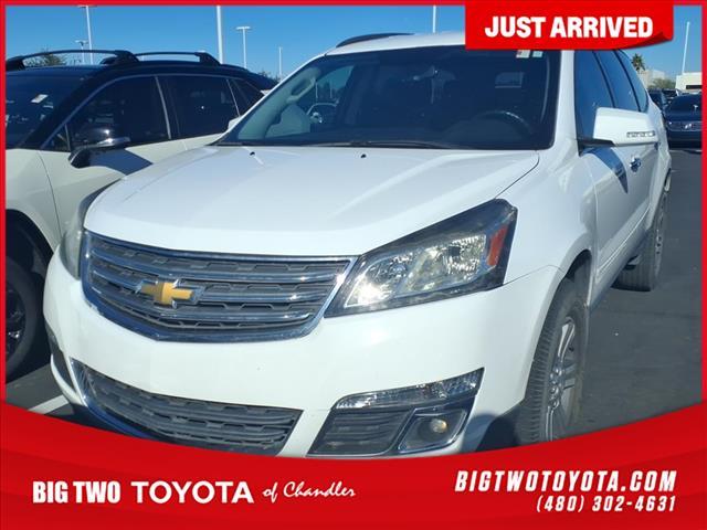 used 2016 Chevrolet Traverse car, priced at $12,936