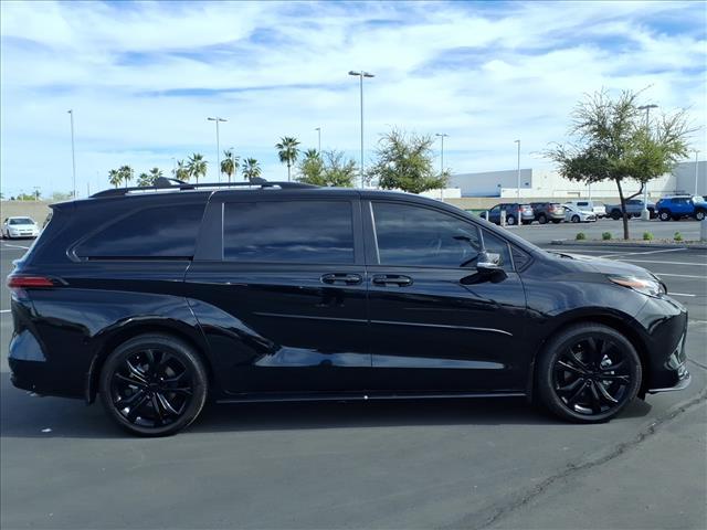 used 2023 Toyota Sienna car, priced at $52,655