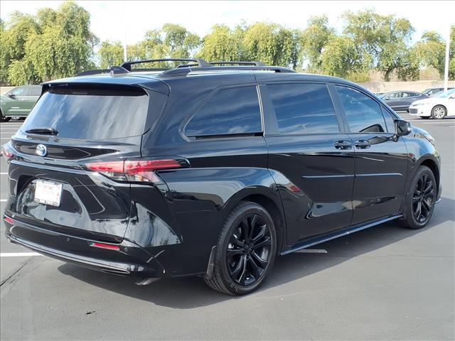 used 2023 Toyota Sienna car, priced at $52,655
