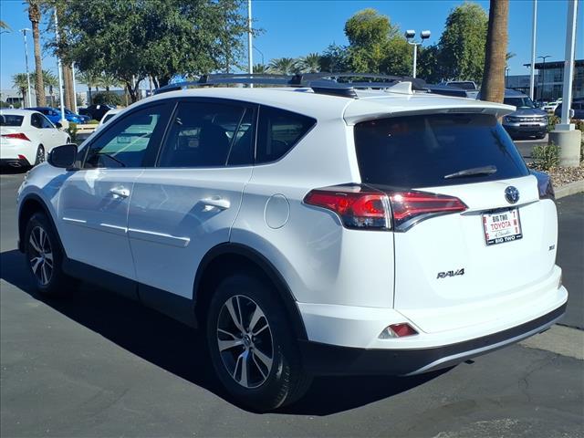 used 2017 Toyota RAV4 car, priced at $21,468
