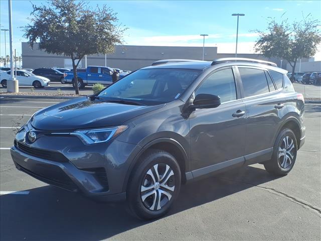 used 2017 Toyota RAV4 car, priced at $19,864