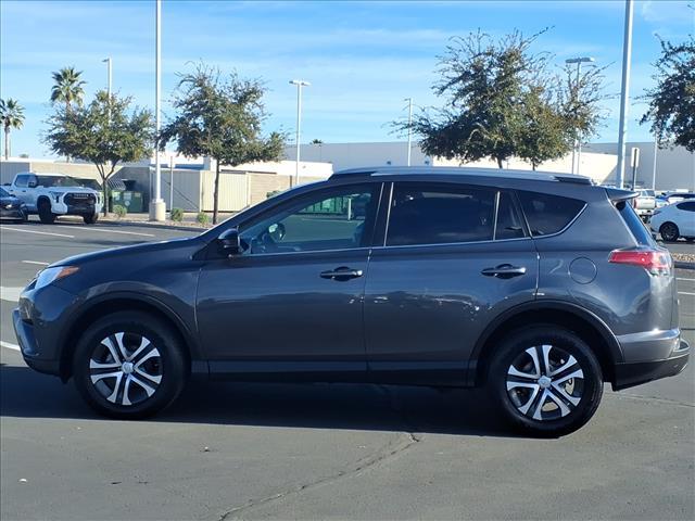 used 2017 Toyota RAV4 car, priced at $19,864