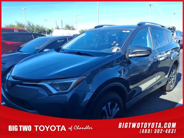 used 2017 Toyota RAV4 car, priced at $19,864