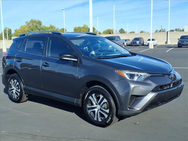 used 2017 Toyota RAV4 car, priced at $19,864