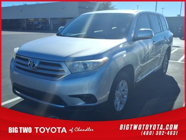 used 2013 Toyota Highlander car, priced at $16,742