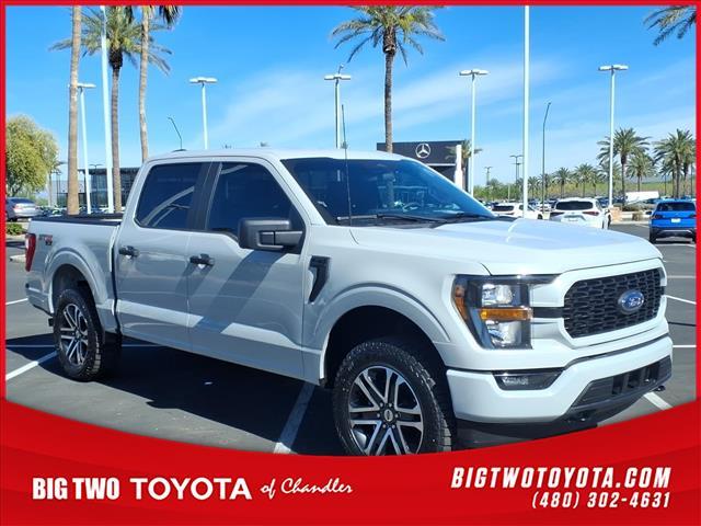 used 2023 Ford F-150 car, priced at $34,575
