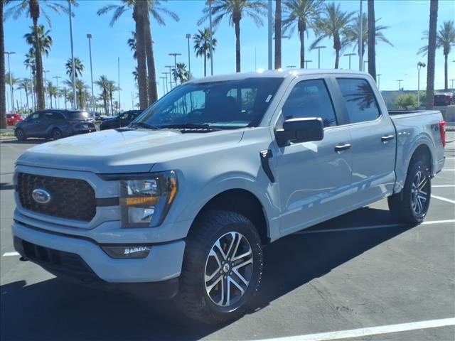 used 2023 Ford F-150 car, priced at $34,575