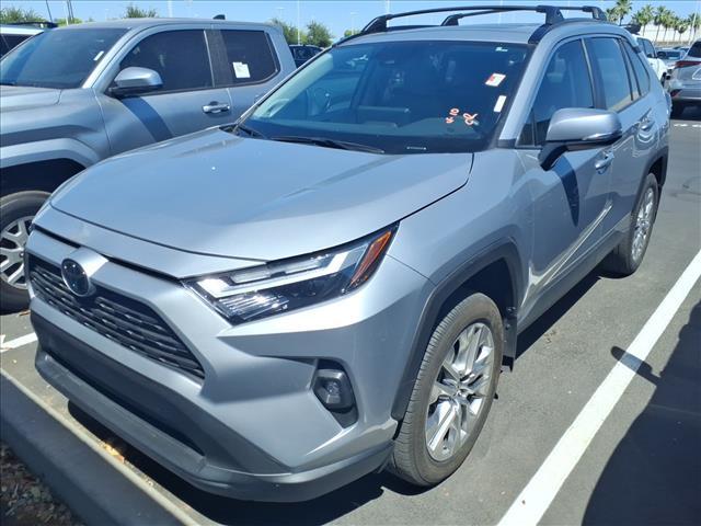 used 2024 Toyota RAV4 car, priced at $38,914